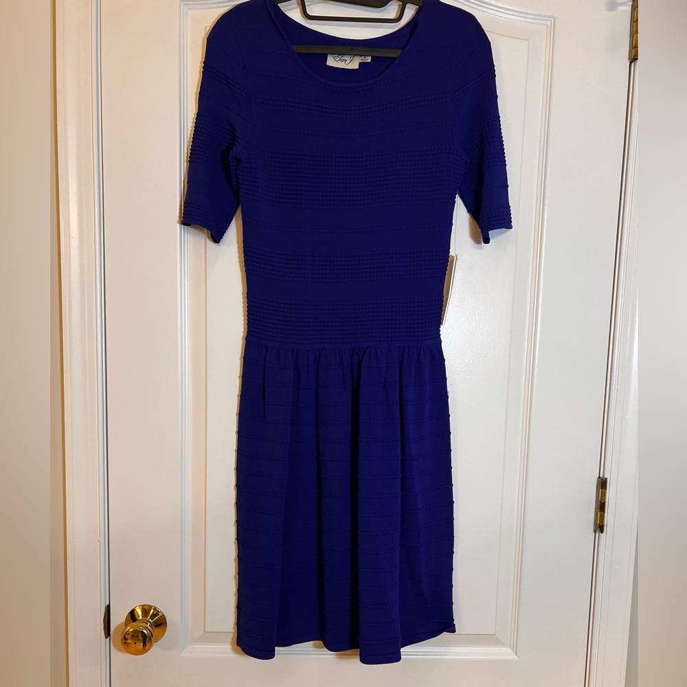 Eliza J | Cobalt Blue Dress NWT
